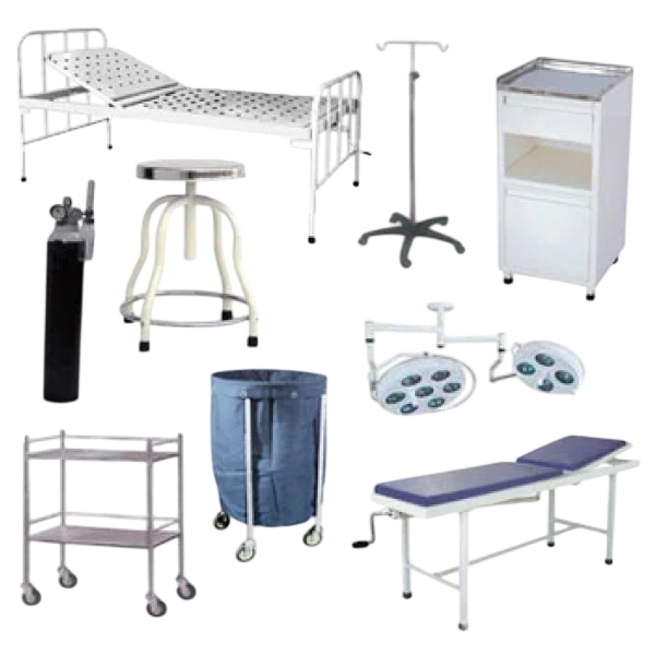 Clinical furniture and accessories