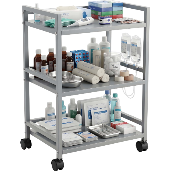 Medical carts and storage products