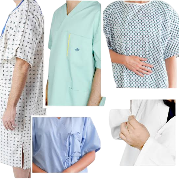Related institutional textile products
