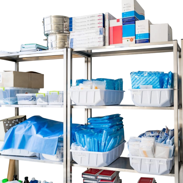 Institutional healthcare supplies
