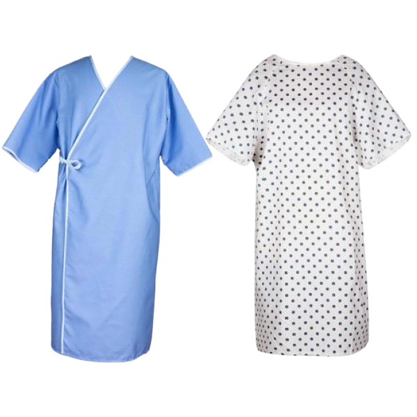 Patient gowns